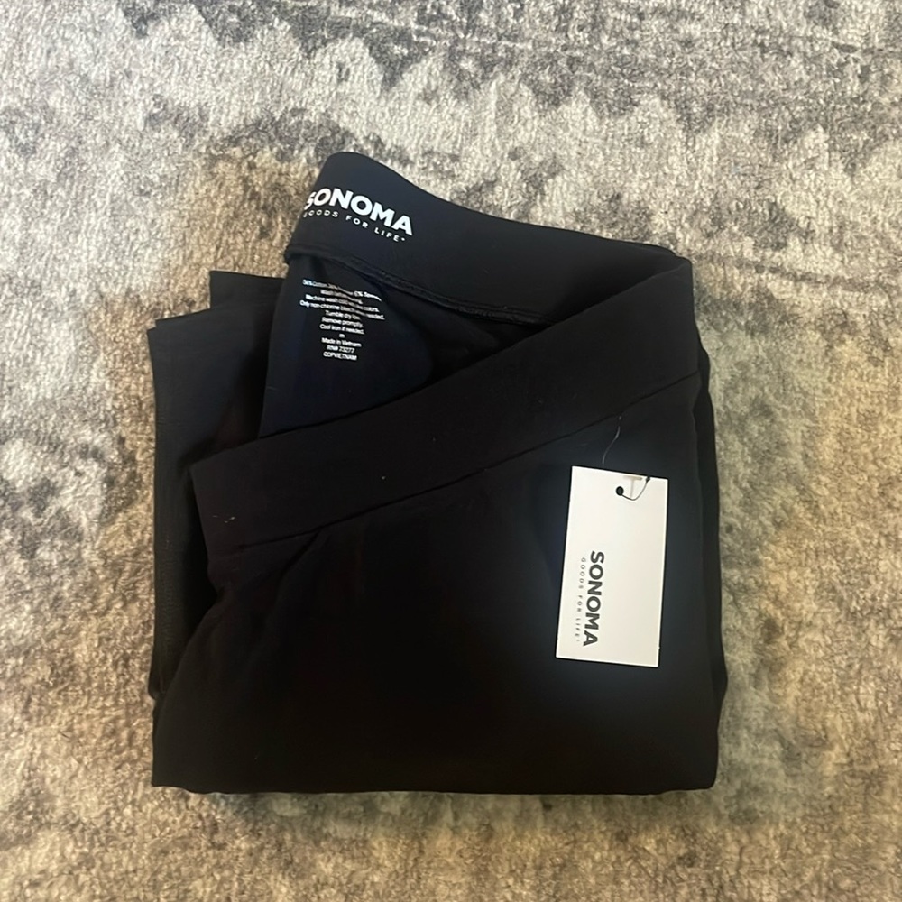 Sonoma Maternity Under Belly Legging